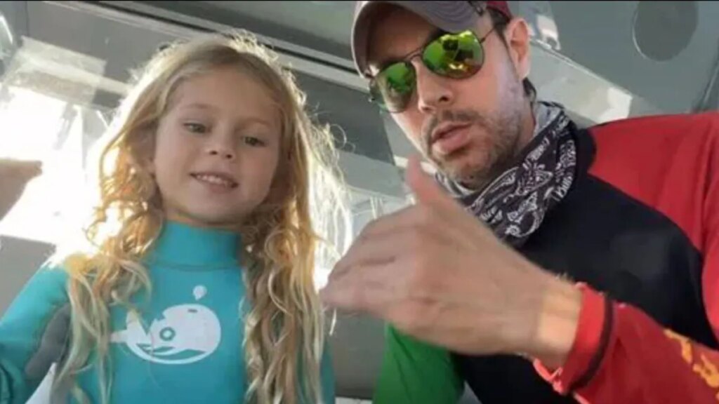 Enrique Iglesias demuestra que es un padre orgulloso en dulce video con su hija Mary