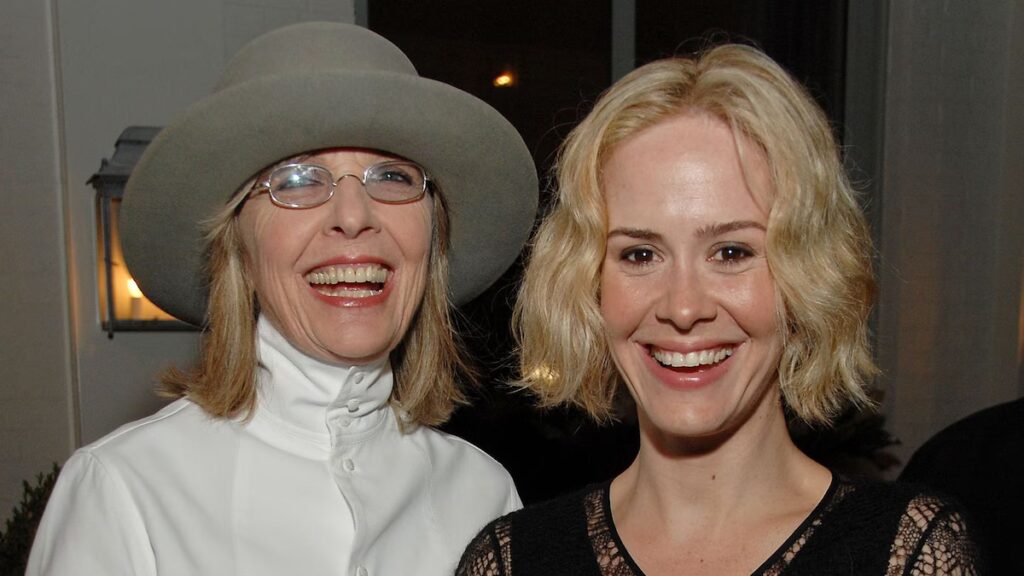 Sarah Paulson conmemora con un tatuaje el que hubiera sido el 80 cumpleaños de Diane Keaton