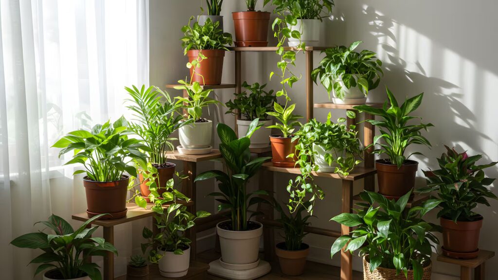 Cómo decorar con plantas de interior