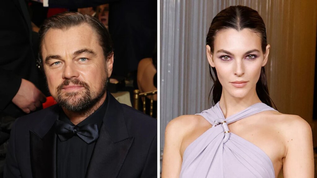Leonardo DiCaprio y Vittoria Ceretti fueron vistos abrazándose en un yate con Jeff y Lauren Bezos a bordo