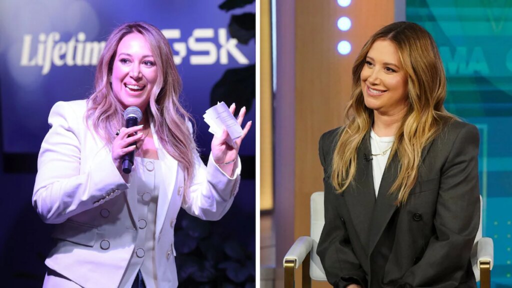 La cita de juegos de Ashley Tisdale y Haylie Duff genera un nuevo drama entre madres famosas