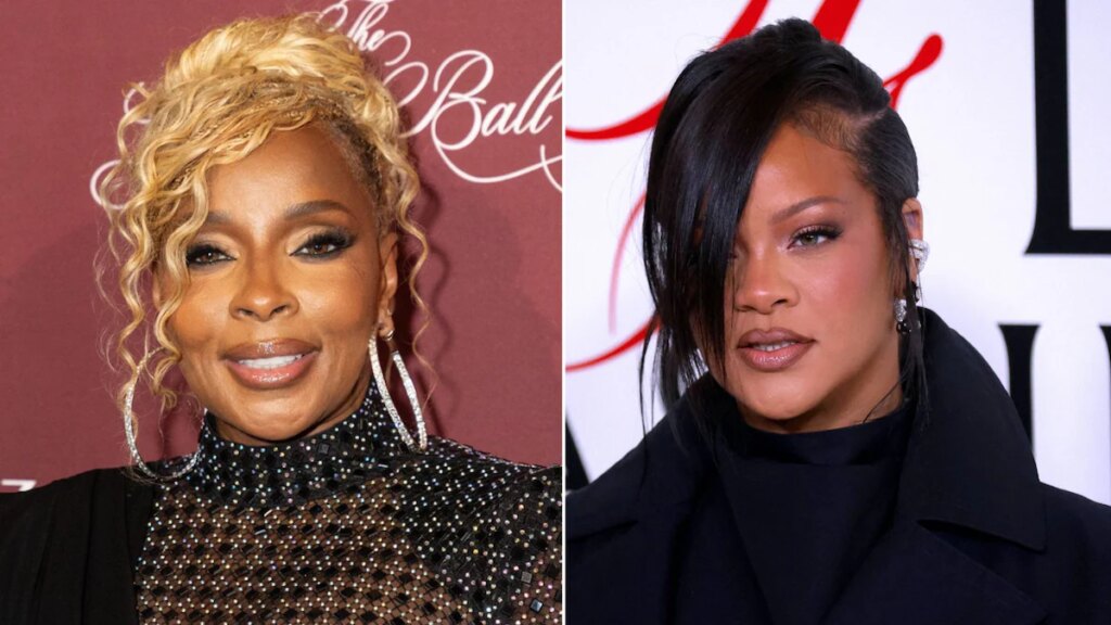 Mary J. Blige revela que transmitió una de las canciones más famosas de Rihanna