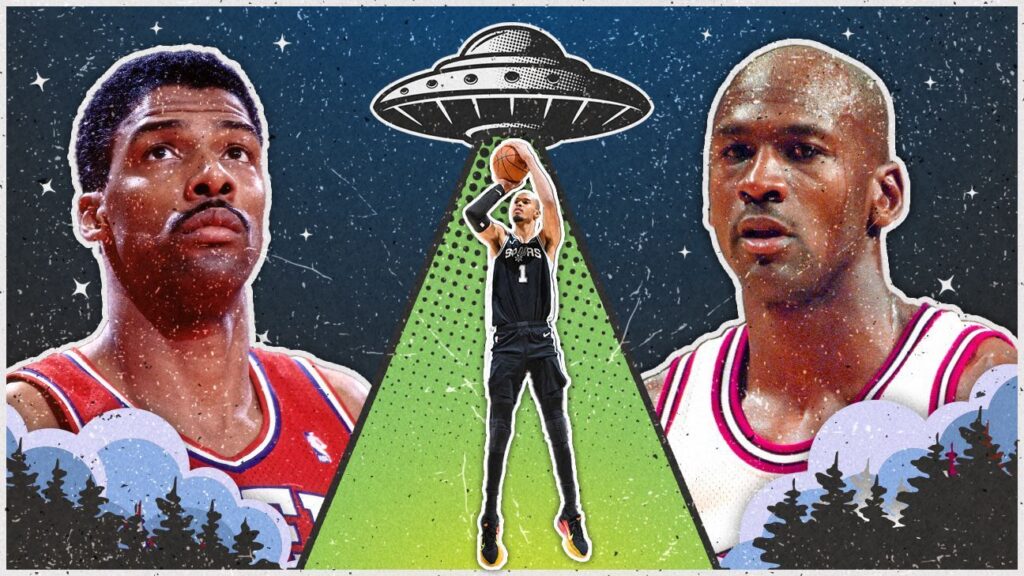 Acción, reacción y evolución: los extraterrestres de la NBA