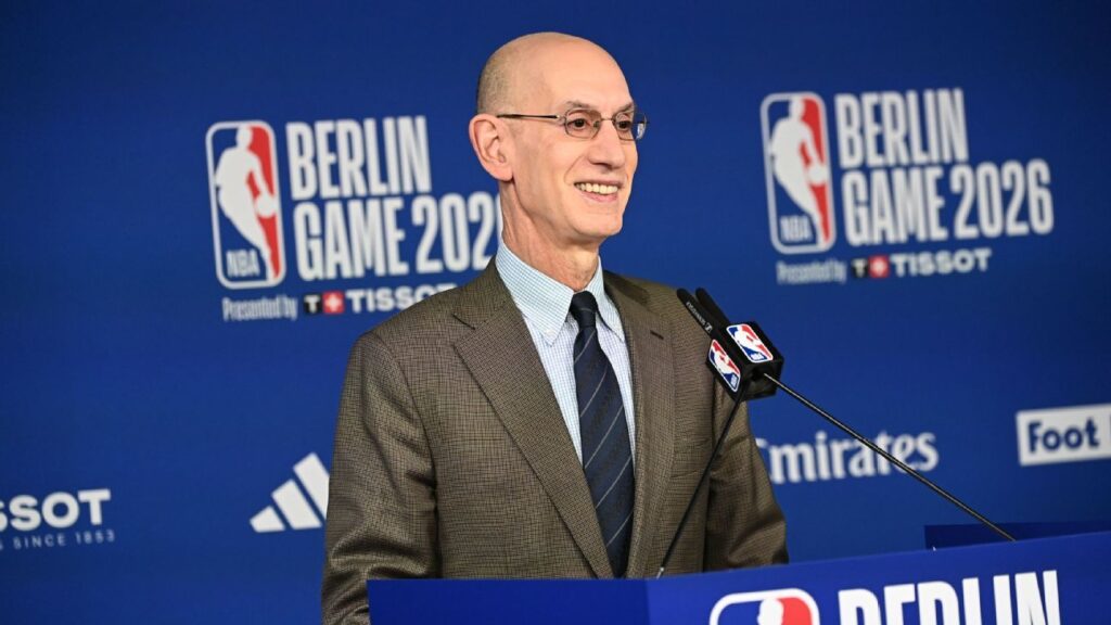 Adam Silver: Los aviones para la NBA Europa continúan, la expectación es alta