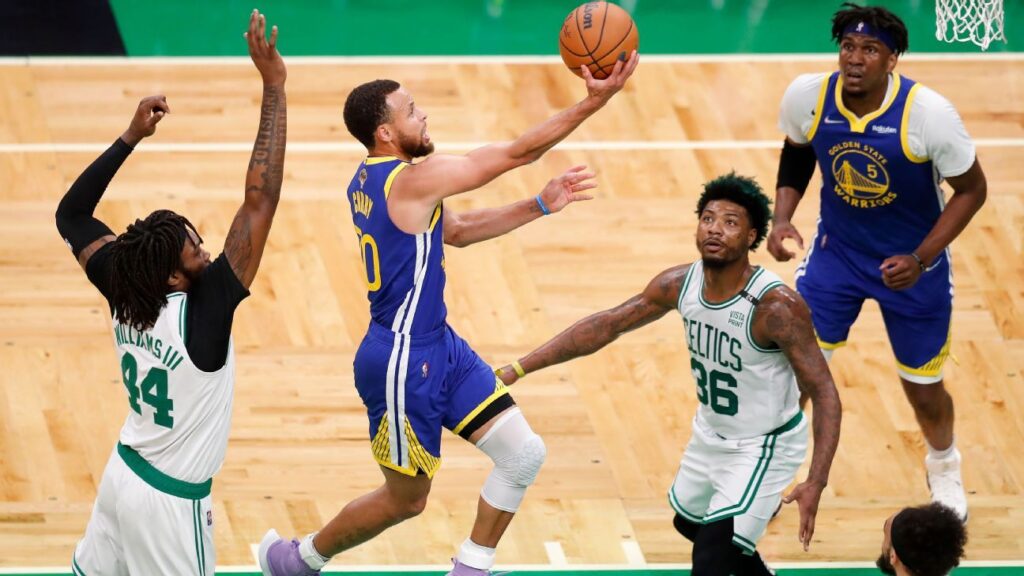 Camiseta de Curry se vende en ,45 millones