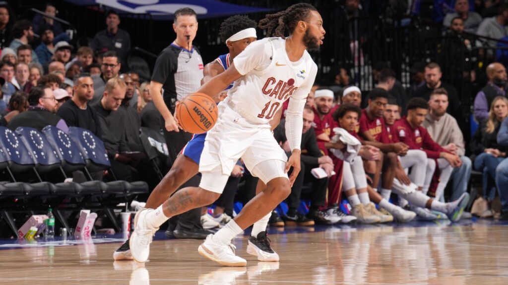 Cavs: Darius Garland, baja al menos una semana