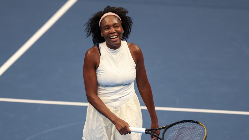 Cuándo ver a Venus Williams en el Abierto de Australia de 2026