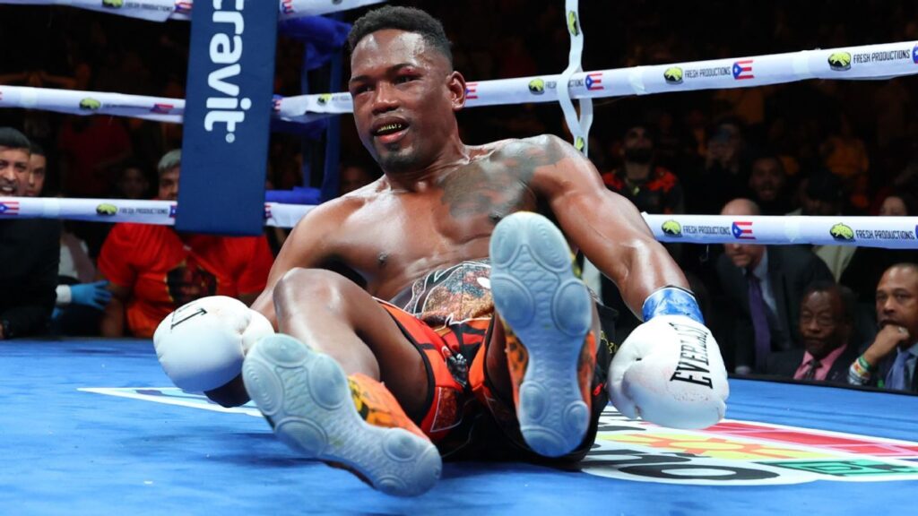 Dalton Smith noquea a Matías y conquista el título CMB