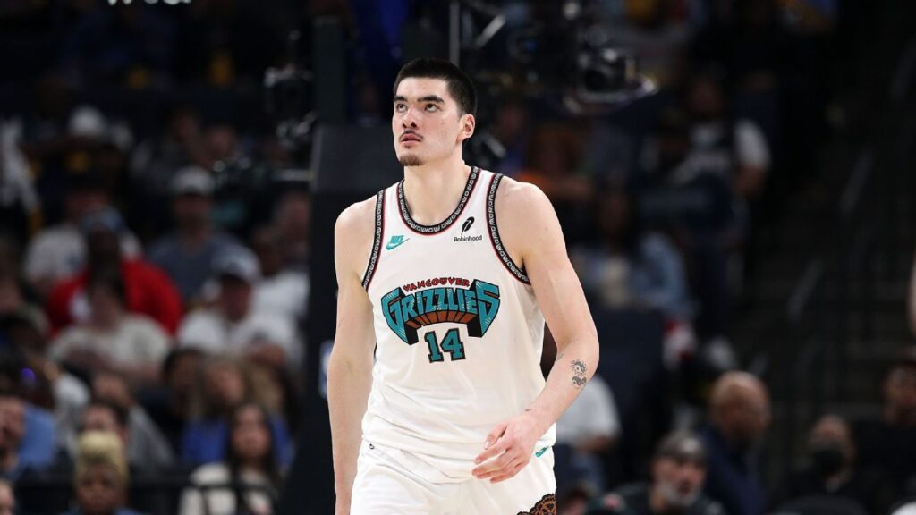 Grizzlies: Zach Edey (tobillo) se perderá otras 6 semanas