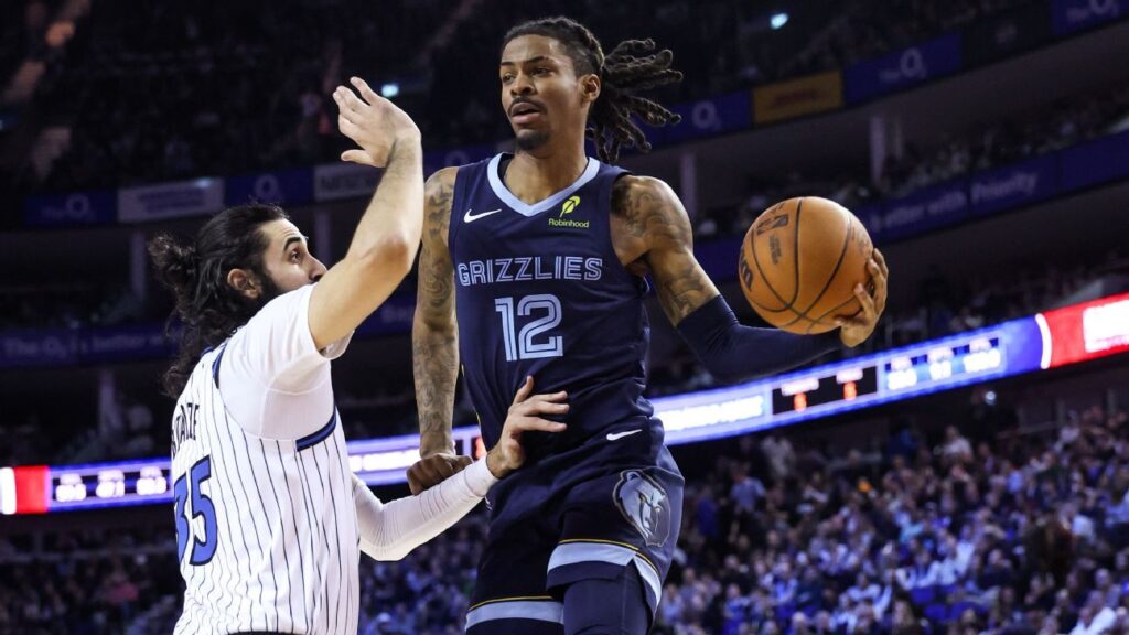 Ja Morant regresa y lidera el triunfo de Memphis en Londres