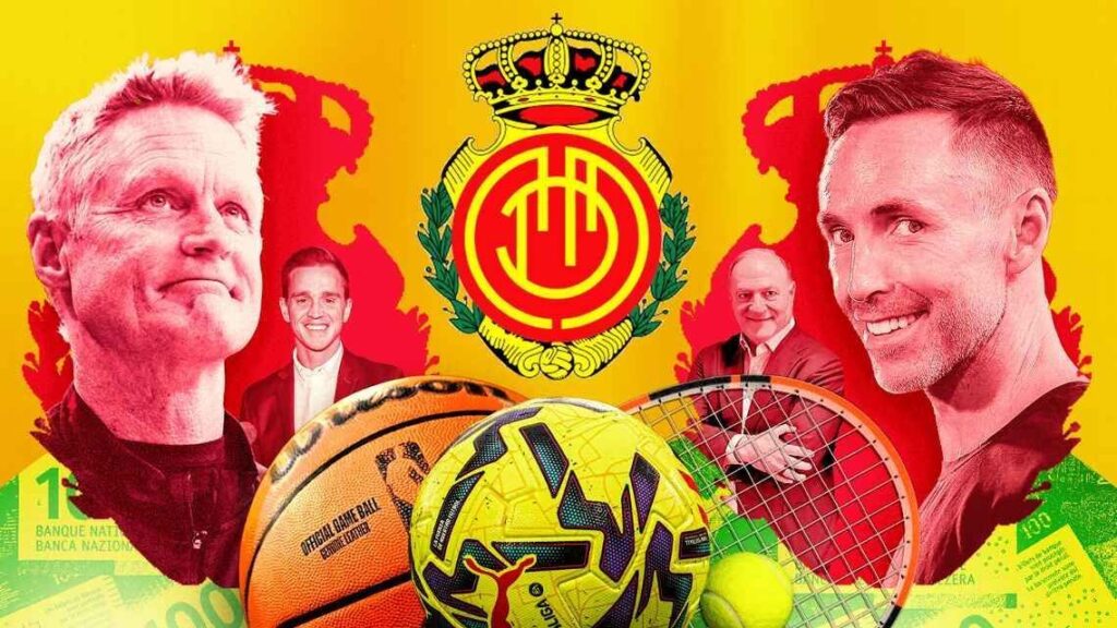 Kerr y Nash, leyendas NBA: su aventura como dueños del Mallorca