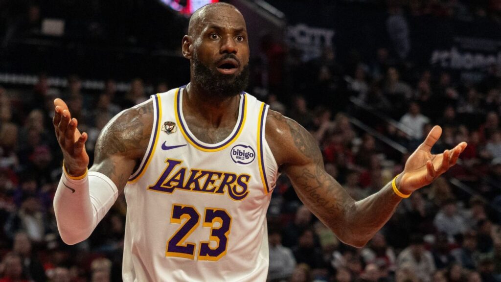 LeBron no será titular en el All-Star después de 21 temporadas