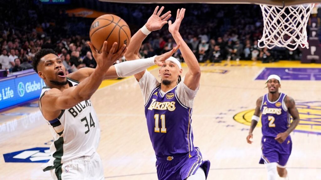 Los Bucks vencieron a los Lakers, el Thunder se recuperó y los Celtics no se detuvieron