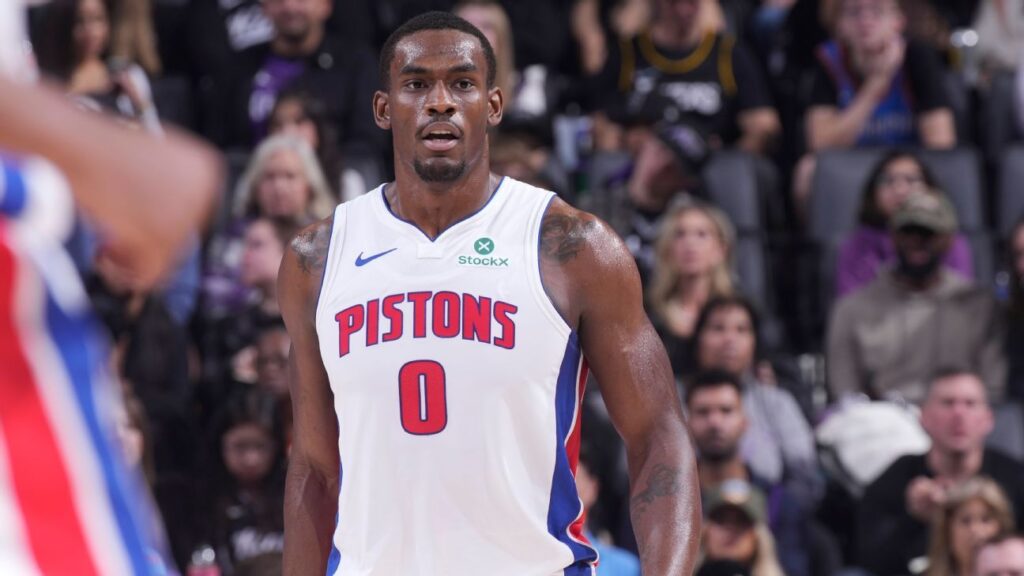 Pistons pierden a Duren y Harris por lesión
