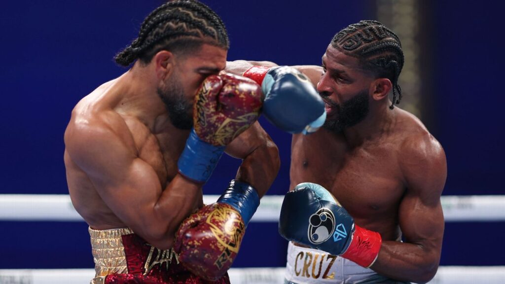 Raymond Muratalla le dio una dosis de realidad a Andy Cruz