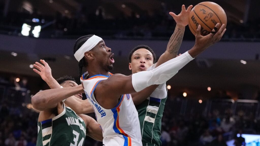 Thunder, Knicks, Pistons y Celtics, protagonistas del miércoles de NBA