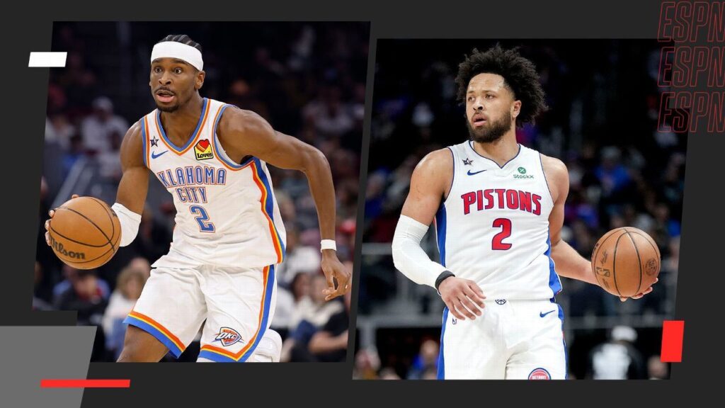 Thunder y Pistons, prometidos como líderes de la NBA; Butler sufrió una lesión dura