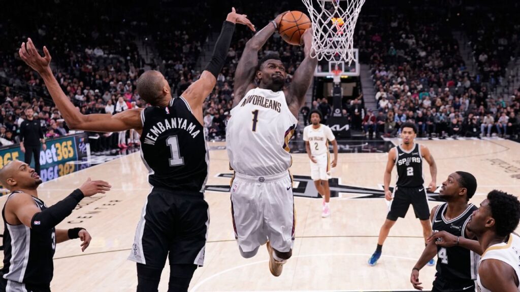 Thunder y Spurs tropezaron en casa; Warriors ganó el partido postergado en Minnesota