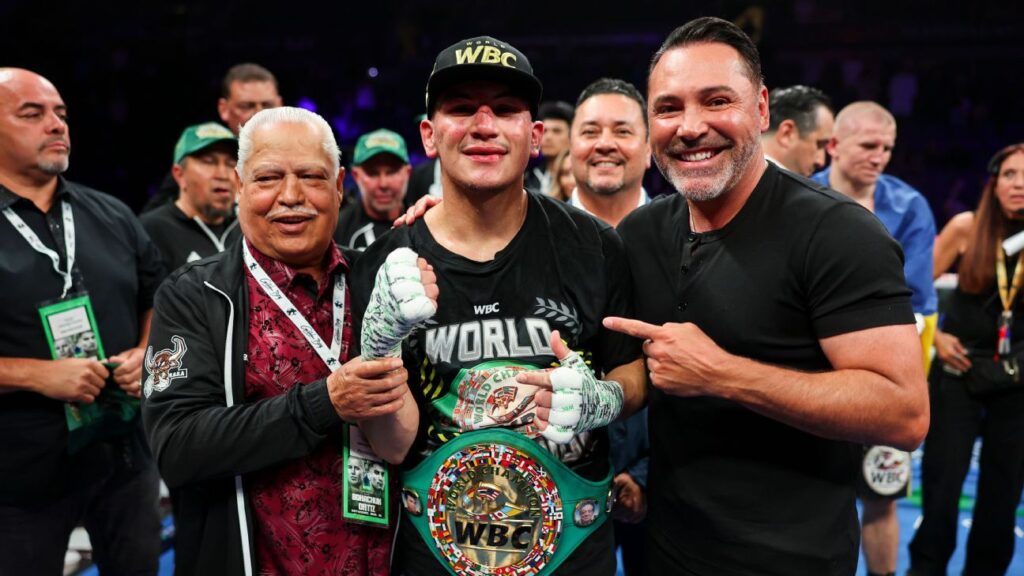 Vergil Ortiz Jr. exige a Golden Boy y busca romper su contrato