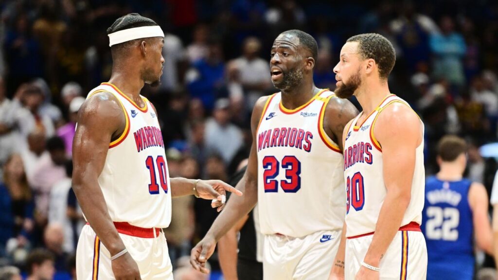 Warriors jugarán sin Curry, Butler y Green contra el Thunder, fuentes