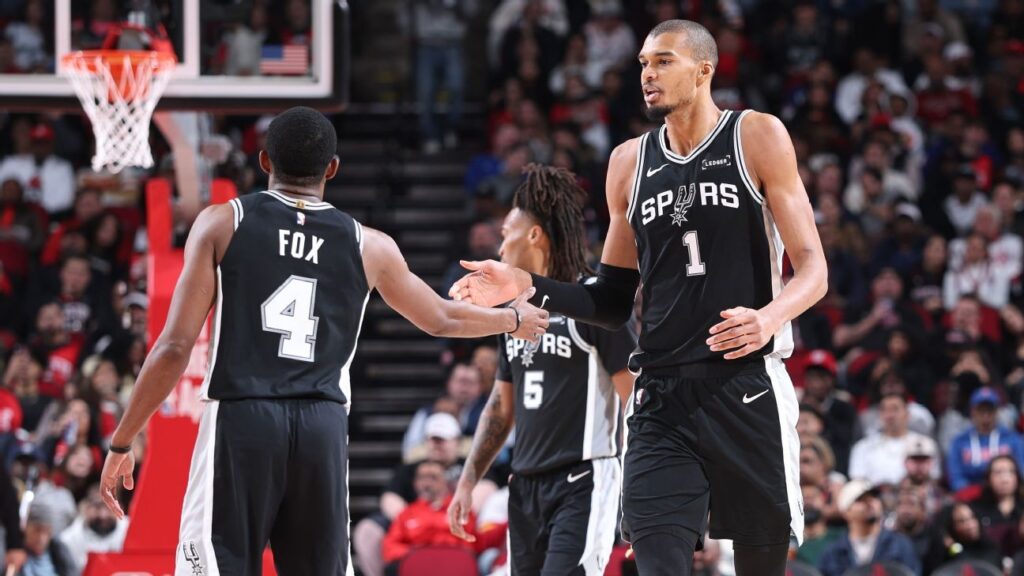 Wembanyama arruinó a Rockets; cayeron Lakers y Celtics