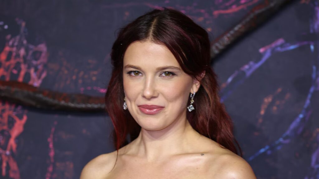 Lo que Millie Bobby Brown comió y bebió en el set de ‘Stranger Things’