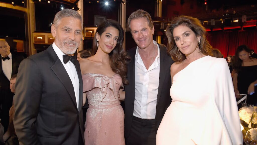Dentro del vínculo de larga data entre Cindy Crawford y George Clooney en Hollywood: ‘Ha sido divertido’