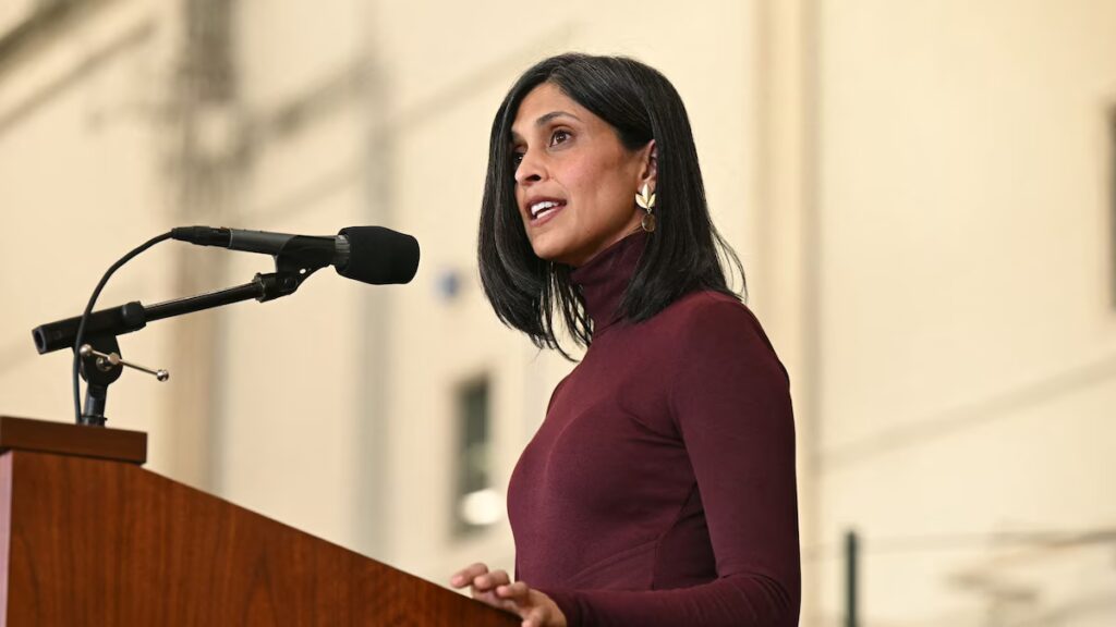 ¡Usha Vance está embarazada! La Segunda Dama espera su cuarto hijo