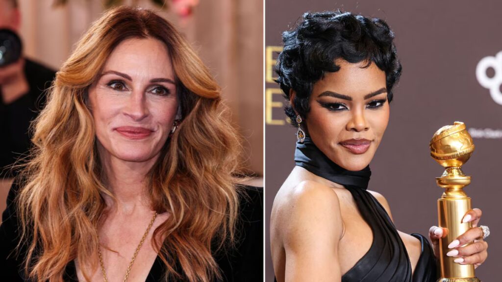 Teyana Taylor defiende a Julia Roberts de las acusaciones de vergüenza corporal