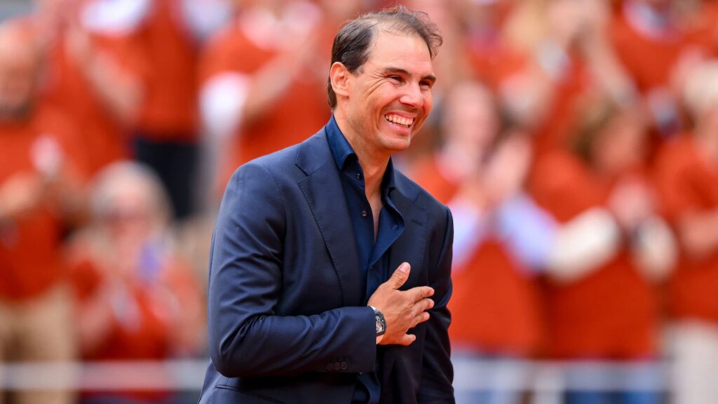 El estilo de vida centrado en la longevidad de Rafael Nadal tiene un producto esencial que probablemente ya tengas en tu despensa