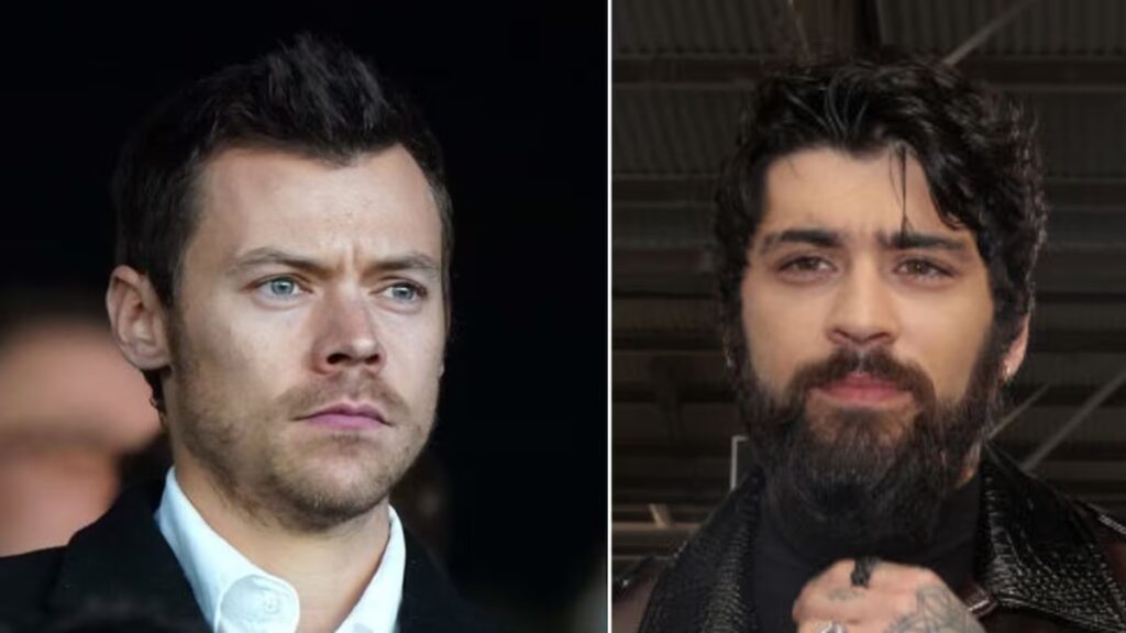 Zayn Malik aparentemente hace sombra a Harry Styles en medio de la reacción violenta por el precio de las entradas para la gira