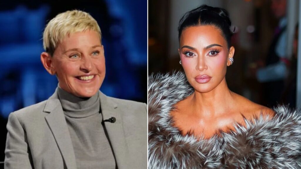 Kim Kardashian dice que Ellen DeGeneres le envió un mensaje de texto durante el escándalo del elefante Birkin