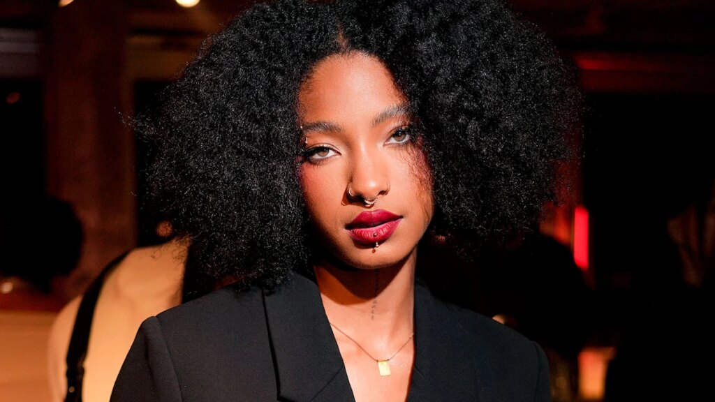 Willow Smith comparte una foto llena de lágrimas y revela al artista de los 90 que la ha estado ‘curando’