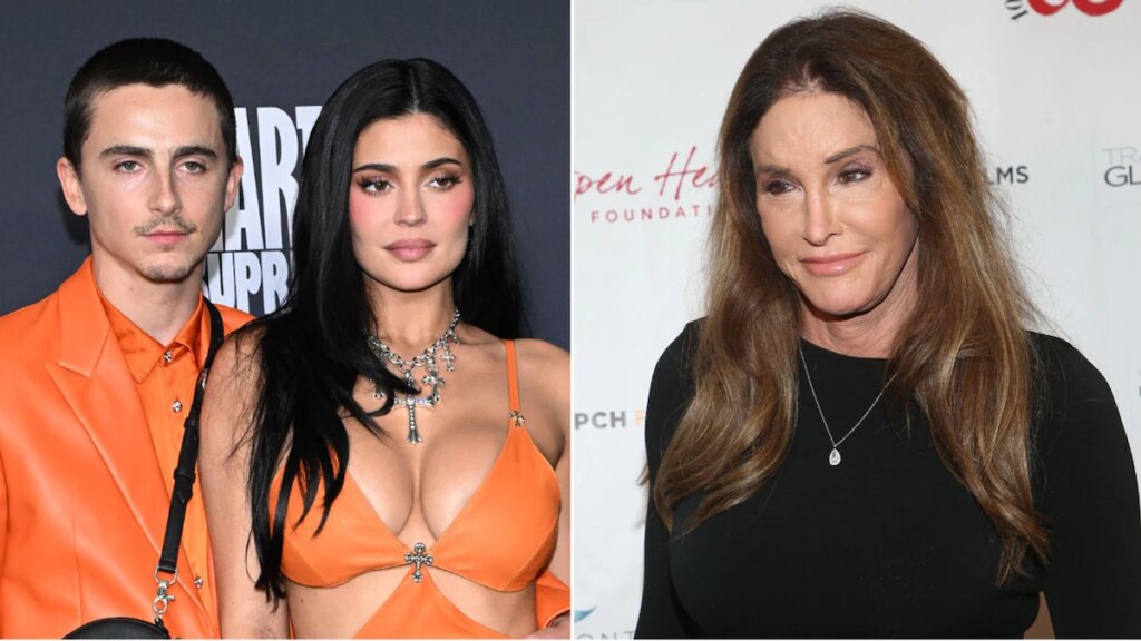 Caitlyn Jenner comparte su opinión sobre la relación de Timothée Chalamet y Kylie