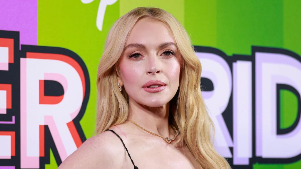 Lindsay Lohan comparte una rara foto con su hijo Luai de 2 años