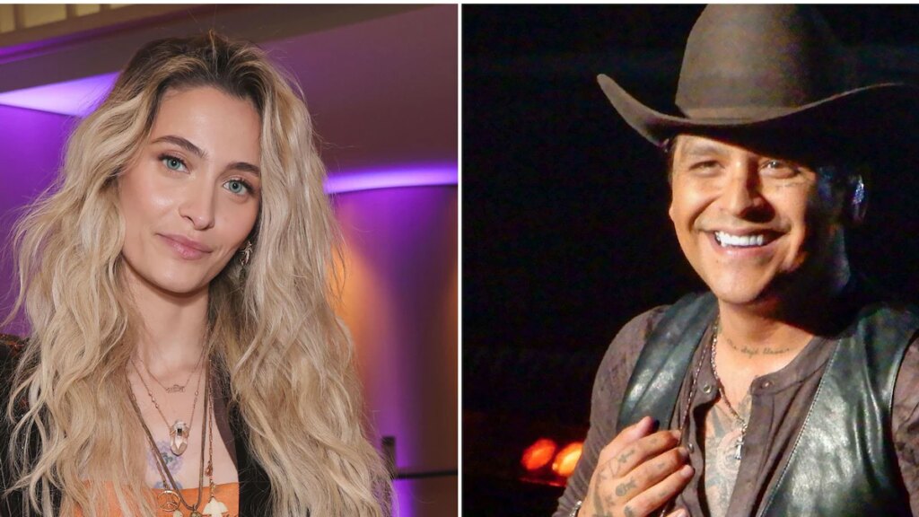 Paris Jackson revela que es fan de Christian Nodal y es una prueba de que la música no tiene fronteras