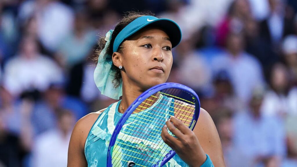 Naomi Osaka se disculpa tras un momento tenso en la cancha con Sorana Cîrstea