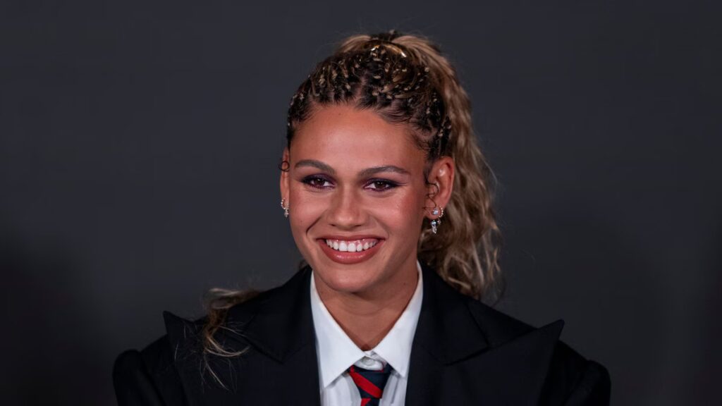 Trinity Rodman hace historia con un acuerdo récord con el Washington Spirit