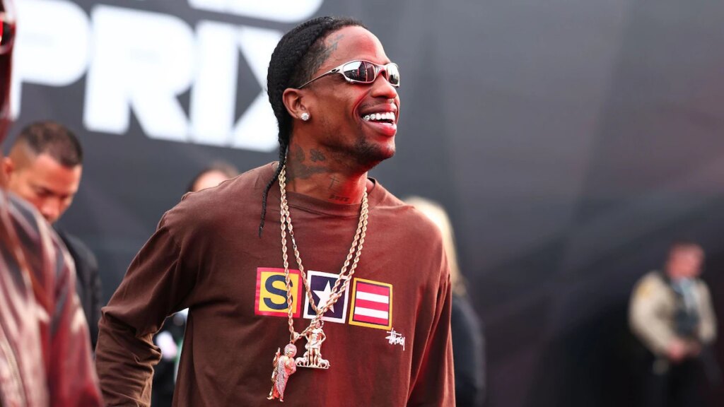 Travis Scott comparte sus no negociables con los hijos que comparte con Kylie Jenner