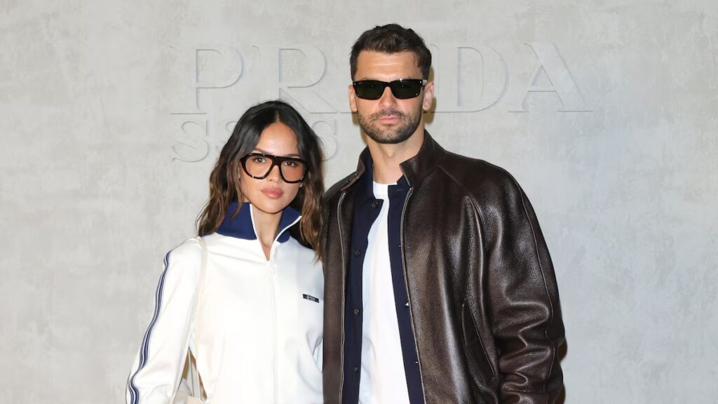 Cómo celebró Eiza González su cumpleaños número 36 junto a su novio Grigor Dimitrov