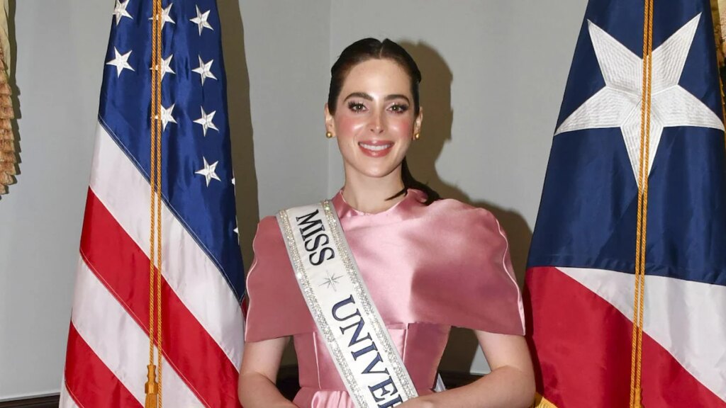 Miss Universo Fátima Bosch honrada durante visita de estado a Puerto Rico