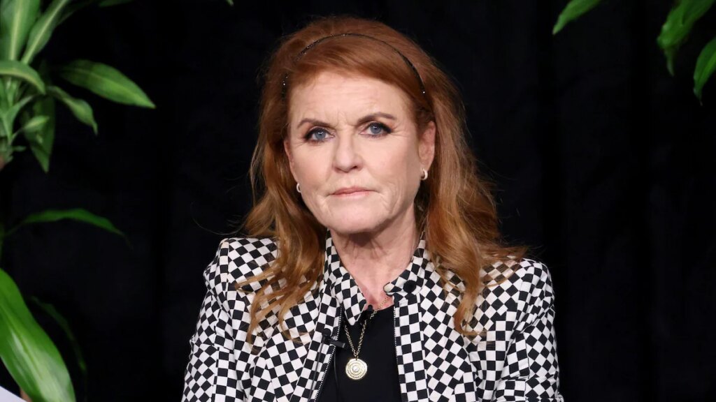 Sarah Ferguson recurrió a un costoso retiro de bienestar en Suiza tras el arresto del príncipe Andrés
