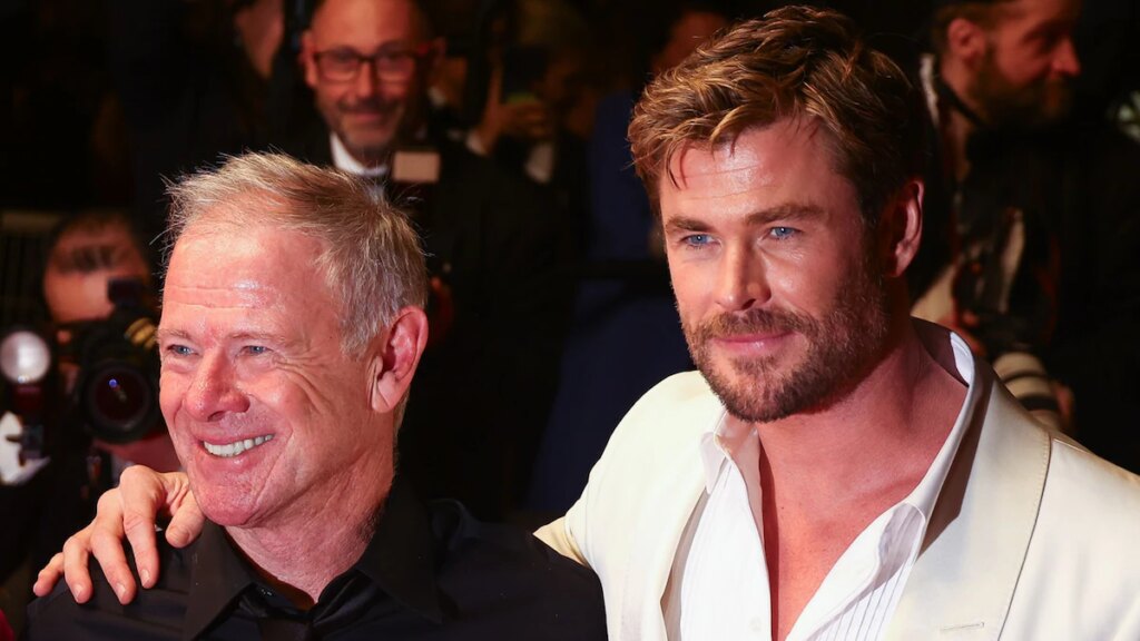 Chris Hemsworth habla sobre cómo el Alzheimer de su padre y el crecimiento de sus hijos cambiaron su visión de la vida