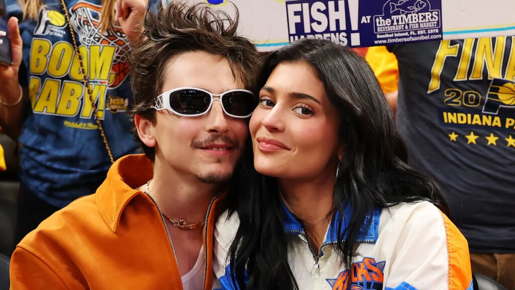 Timothée Chalamet revela la sorpresa de cumpleaños de Kylie Jenner