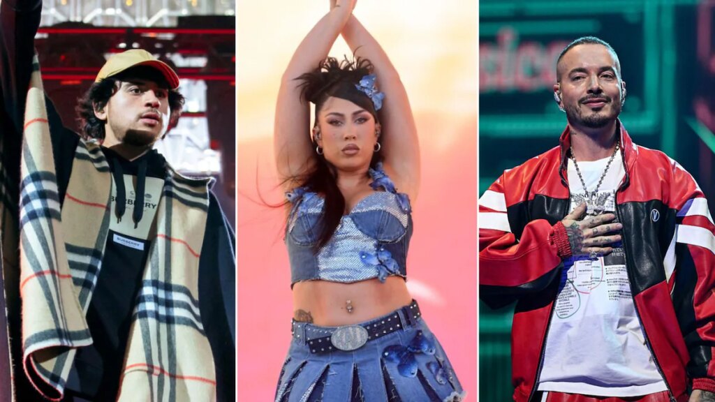 Fuerza Regida, Kali Uchis, J Balvin y más
