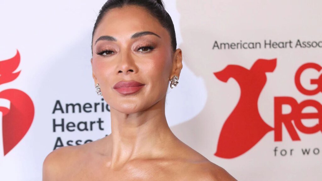 Nicole Scherzinger comparte una intensa rutina de ejercicios