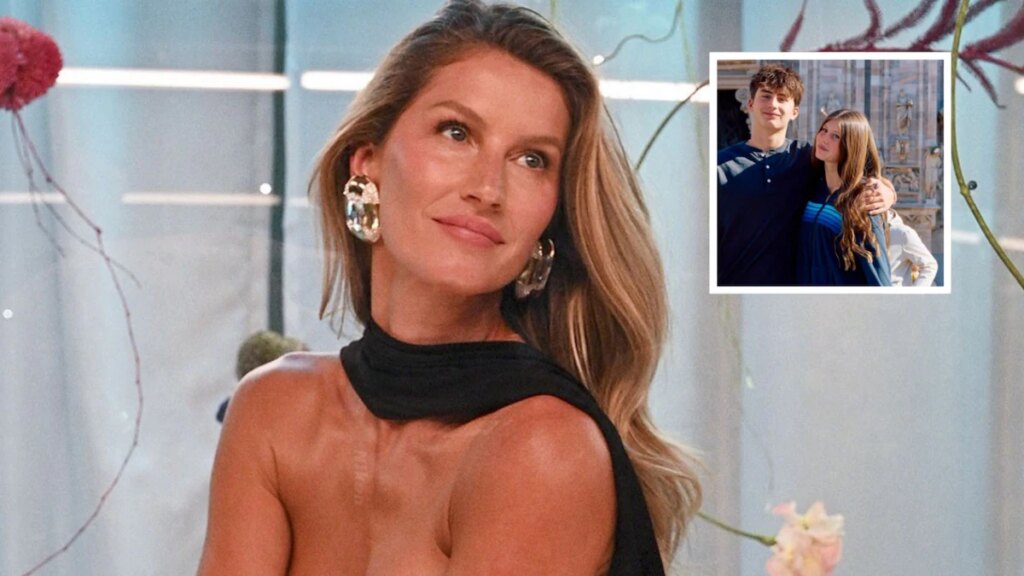 La hija de Tom Brady, Vivian, se parece a su madre Gisele Bündchen en nuevas fotos olímpicas