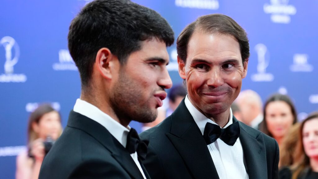 Rafael Nadal reacciona a la victoria de Carlos Alcaraz en el Abierto de Australia: “No es un prospecto”