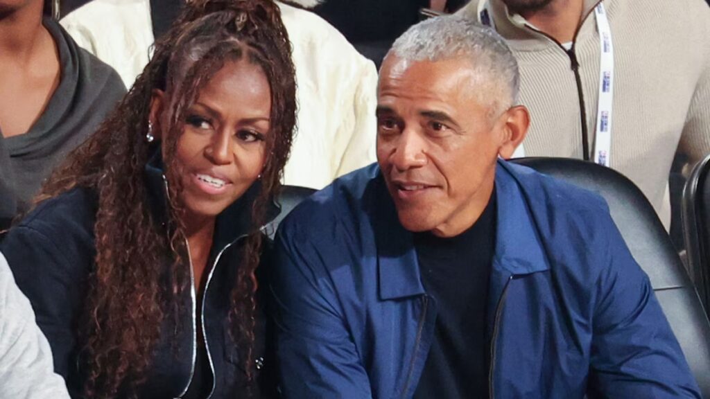Michelle Obama luce deportiva y sofisticada durante una cita romántica con Barack Obama después de los rumores de divorcio