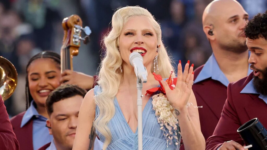 El vestido de Lady Gaga para el Super Bowl 2026 de LUAR rinde homenaje a la cultura latina